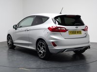 USED 2018 68 FORD FIESTA 1.5T EcoBoost ST-2 Hatchback 3dr Petrol Manual Euro 6 (200 ps) FULL HISTORY+1 OWNER+CAR PLAY