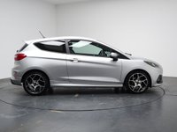 USED 2018 68 FORD FIESTA 1.5T EcoBoost ST-2 Hatchback 3dr Petrol Manual Euro 6 (200 ps) FULL HISTORY+1 OWNER+CAR PLAY