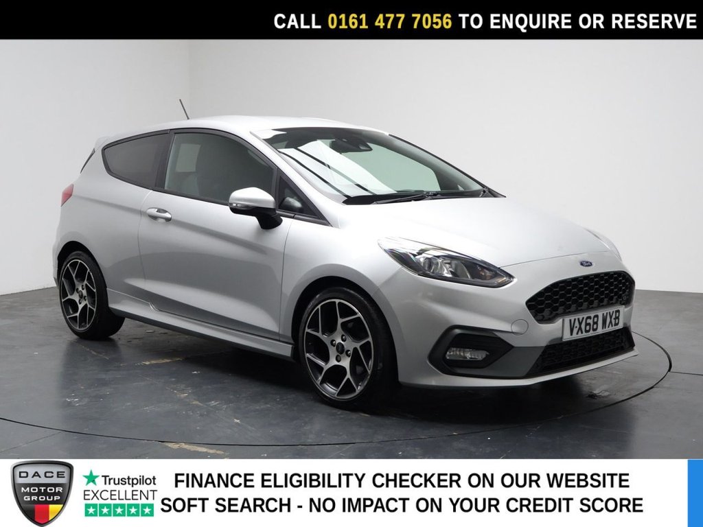 2018 Ford FIESTA exterior view