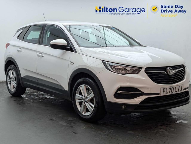 USED 2020 70 VAUXHALL GRANDLAND X 1.2 Grandland X SE T 5dr CLICK & COLLECT/ HOME DELIVERY