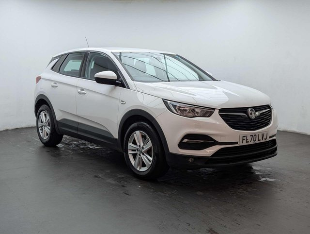 USED 2020 70 VAUXHALL GRANDLAND X 1.2 Grandland X SE T 5dr CLICK & COLLECT/ HOME DELIVERY