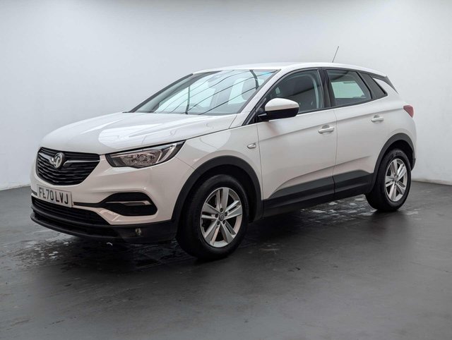 USED 2020 70 VAUXHALL GRANDLAND X 1.2 Grandland X SE T 5dr CLICK & COLLECT/ HOME DELIVERY