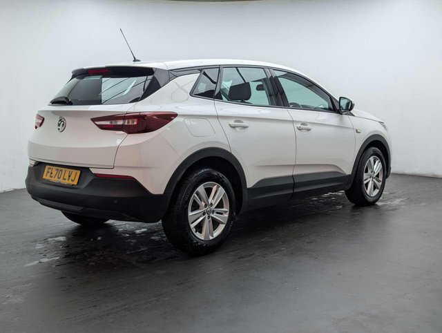 USED 2020 70 VAUXHALL GRANDLAND X 1.2 Grandland X SE T 5dr CLICK & COLLECT/ HOME DELIVERY