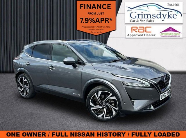 View our NISSAN QASHQAI
