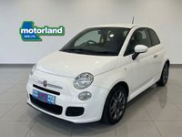 USED 2014 14 FIAT 500 1.2 S Hatchback 3dr Petrol Manual Euro 6 (s/s) (69 bhp) * 12 MONTHS MOT **6 MONTHS WARRANTY