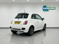 USED 2014 14 FIAT 500 1.2 S Hatchback 3dr Petrol Manual Euro 6 (s/s) (69 bhp) * 12 MONTHS MOT **6 MONTHS WARRANTY