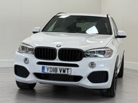 USED 2018 18 BMW X5 3.0 40d M Sport SUV 5dr Diesel Auto xDrive Euro 6 (s/s) (313 ps) &pound;8.6K FITTED EXTRAS INC 7 SEATS + M SPORT PLUS PACK + HEADS-UP DISPLAY + REAR HEATED SEATS