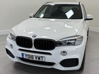 USED 2018 18 BMW X5 3.0 40d M Sport SUV 5dr Diesel Auto xDrive Euro 6 (s/s) (313 ps) &pound;8.6K FITTED EXTRAS INC 7 SEATS + M SPORT PLUS PACK + HEADS-UP DISPLAY + REAR HEATED SEATS
