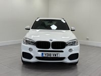 USED 2018 18 BMW X5 3.0 40d M Sport SUV 5dr Diesel Auto xDrive Euro 6 (s/s) (313 ps) &pound;8.6K FITTED EXTRAS INC 7 SEATS + M SPORT PLUS PACK + HEADS-UP DISPLAY + REAR HEATED SEATS