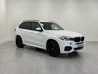 USED 2018 18 BMW X5 3.0 40d M Sport SUV 5dr Diesel Auto xDrive Euro 6 (s/s) (313 ps) &pound;8.6K FITTED EXTRAS INC 7 SEATS + M SPORT PLUS PACK + HEADS-UP DISPLAY + REAR HEATED SEATS