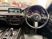 USED 2018 18 BMW X5 3.0 40d M Sport SUV 5dr Diesel Auto xDrive Euro 6 (s/s) (313 ps) &pound;8.6K FITTED EXTRAS INC 7 SEATS + M SPORT PLUS PACK + HEADS-UP DISPLAY + REAR HEATED SEATS