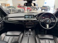 USED 2018 18 BMW X5 3.0 40d M Sport SUV 5dr Diesel Auto xDrive Euro 6 (s/s) (313 ps) &pound;8.6K FITTED EXTRAS INC 7 SEATS + M SPORT PLUS PACK + HEADS-UP DISPLAY + REAR HEATED SEATS