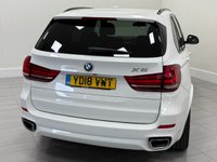 USED 2018 18 BMW X5 3.0 40d M Sport SUV 5dr Diesel Auto xDrive Euro 6 (s/s) (313 ps) &pound;8.6K FITTED EXTRAS INC 7 SEATS + M SPORT PLUS PACK + HEADS-UP DISPLAY + REAR HEATED SEATS