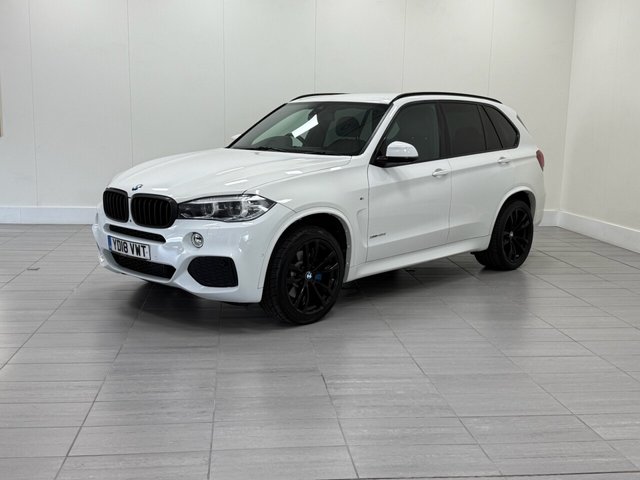 View our BMW X5 3.0 40d M Sport SUV 5dr Diesel Auto xDrive Euro 6 (s/s) (313 ps)