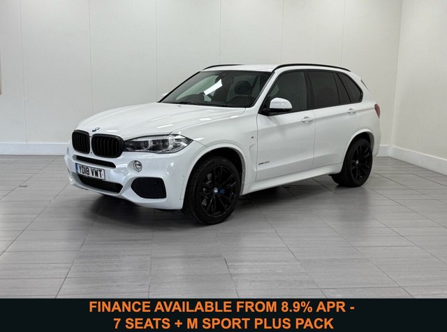 View our BMW X5 3.0 40d M Sport SUV 5dr Diesel Auto xDrive Euro 6 (s/s) (313 ps)