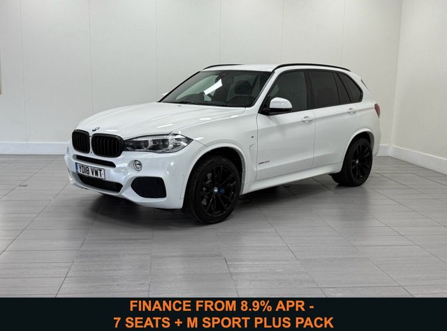 2018 BMW X5