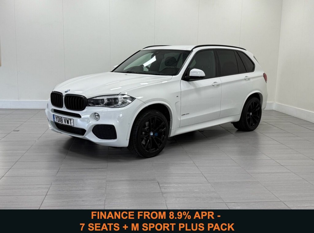 2018 BMW X5