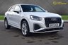 USED 2023 72 AUDI Q2 1.5 TFSI CoD 35 S line SUV 5dr Petrol S Tronic Euro 6 (s/s) (150 ps) FRONT AND REAR PARKING SENSORS