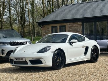 2019 PORSCHE 718 CAYMAN 2.0T Coupe GPF 2dr Petrol PDK Euro 6 (s/s) (300 ps) GREAT SPEC &pound;31991.00