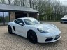 USED 2019 19 PORSCHE 718 CAYMAN 2.0T Coupe GPF 2dr Petrol PDK Euro 6 (s/s) (300 ps) GREAT SPEC 20 IN ALLOYS/HEATED STEERING WHEEL