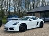 USED 2019 19 PORSCHE 718 CAYMAN 2.0T Coupe GPF 2dr Petrol PDK Euro 6 (s/s) (300 ps) GREAT SPEC 20 IN ALLOYS/HEATED STEERING WHEEL