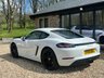 USED 2019 19 PORSCHE 718 CAYMAN 2.0T Coupe GPF 2dr Petrol PDK Euro 6 (s/s) (300 ps) GREAT SPEC 20 IN ALLOYS/HEATED STEERING WHEEL
