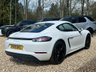 USED 2019 19 PORSCHE 718 CAYMAN 2.0T Coupe GPF 2dr Petrol PDK Euro 6 (s/s) (300 ps) GREAT SPEC 20 IN ALLOYS/HEATED STEERING WHEEL