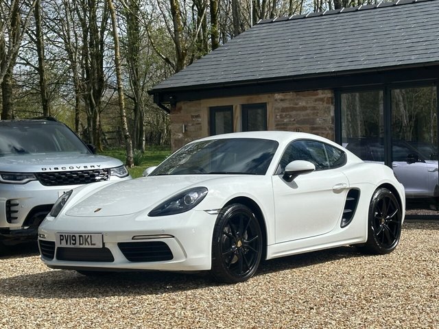 View our Porsche 718 Cayman 2.0T Coupe GPF 2dr Petrol PDK Euro 6 (s/s) (300 ps) GREAT SPEC