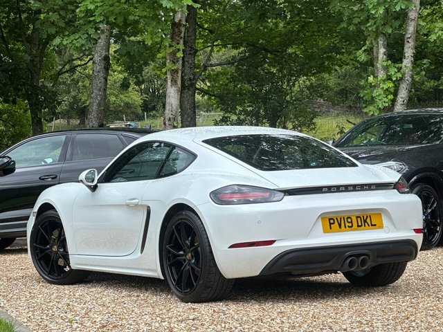2019 Porsche 718 Cayman