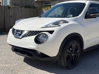 USED 2017 17 NISSAN JUKE 1.6 Tekna SUV 5dr Petrol XTRON Euro 6 (117 ps) 