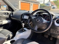 USED 2017 17 NISSAN JUKE 1.6 Tekna SUV 5dr Petrol XTRON Euro 6 (117 ps) 