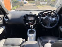 USED 2017 17 NISSAN JUKE 1.6 Tekna SUV 5dr Petrol XTRON Euro 6 (117 ps) 