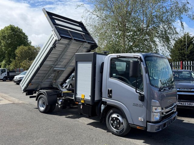 View our Isuzu Trucks Grafter N35.125T TGS UTILITRUK TIPPER