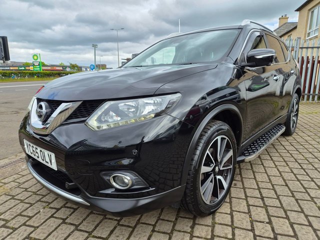 View our NISSAN X-TRAIL