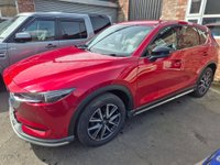 USED 2017 67 MAZDA CX-5 2.2 SKYACTIV-D Sport Nav SUV 5dr Diesel Manual Euro 6 (s/s) (150 ps) 9 SERVICES, MOT 4/27