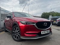 USED 2017 67 MAZDA CX-5 2.2 SKYACTIV-D Sport Nav SUV 5dr Diesel Manual Euro 6 (s/s) (150 ps) 9 SERVICES, MOT 4/27