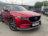 USED 2017 67 MAZDA CX-5 2.2 SKYACTIV-D Sport Nav SUV 5dr Diesel Manual Euro 6 (s/s) (150 ps) 9 SERVICES, MOT 4/27