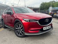 USED 2017 67 MAZDA CX-5 2.2 SKYACTIV-D Sport Nav SUV 5dr Diesel Manual Euro 6 (s/s) (150 ps) 9 SERVICES, MOT 4/27