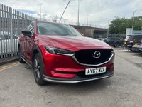 USED 2017 67 MAZDA CX-5 2.2 SKYACTIV-D Sport Nav SUV 5dr Diesel Manual Euro 6 (s/s) (150 ps) 9 SERVICES, MOT 4/27