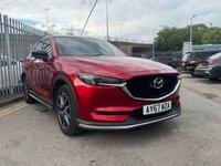 USED 2017 67 MAZDA CX-5 2.2 SKYACTIV-D Sport Nav SUV 5dr Diesel Manual Euro 6 (s/s) (150 ps) 9 SERVICES, MOT 4/27