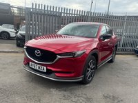 USED 2017 67 MAZDA CX-5 2.2 SKYACTIV-D Sport Nav SUV 5dr Diesel Manual Euro 6 (s/s) (150 ps) 9 SERVICES, MOT 4/27