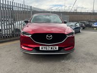 USED 2017 67 MAZDA CX-5 2.2 SKYACTIV-D Sport Nav SUV 5dr Diesel Manual Euro 6 (s/s) (150 ps) 9 SERVICES, MOT 4/27
