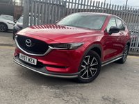 USED 2017 67 MAZDA CX-5 2.2 SKYACTIV-D Sport Nav SUV 5dr Diesel Manual Euro 6 (s/s) (150 ps) 9 SERVICES, MOT 4/27