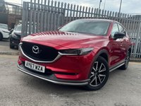 USED 2017 67 MAZDA CX-5 2.2 SKYACTIV-D Sport Nav SUV 5dr Diesel Manual Euro 6 (s/s) (150 ps) 9 SERVICES, MOT 4/27