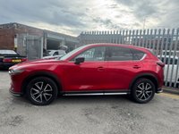 USED 2017 67 MAZDA CX-5 2.2 SKYACTIV-D Sport Nav SUV 5dr Diesel Manual Euro 6 (s/s) (150 ps) 9 SERVICES, MOT 4/27