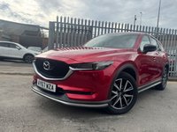 USED 2017 67 MAZDA CX-5 2.2 SKYACTIV-D Sport Nav SUV 5dr Diesel Manual Euro 6 (s/s) (150 ps) 9 SERVICES, MOT 4/27