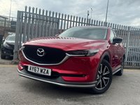 USED 2017 67 MAZDA CX-5 2.2 SKYACTIV-D Sport Nav SUV 5dr Diesel Manual Euro 6 (s/s) (150 ps) 9 SERVICES, MOT 4/27