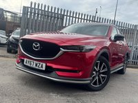 USED 2017 67 MAZDA CX-5 2.2 SKYACTIV-D Sport Nav SUV 5dr Diesel Manual Euro 6 (s/s) (150 ps) 9 SERVICES, MOT 4/27