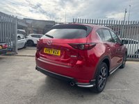 USED 2017 67 MAZDA CX-5 2.2 SKYACTIV-D Sport Nav SUV 5dr Diesel Manual Euro 6 (s/s) (150 ps) 9 SERVICES, MOT 4/27