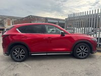 USED 2017 67 MAZDA CX-5 2.2 SKYACTIV-D Sport Nav SUV 5dr Diesel Manual Euro 6 (s/s) (150 ps) 9 SERVICES, MOT 4/27